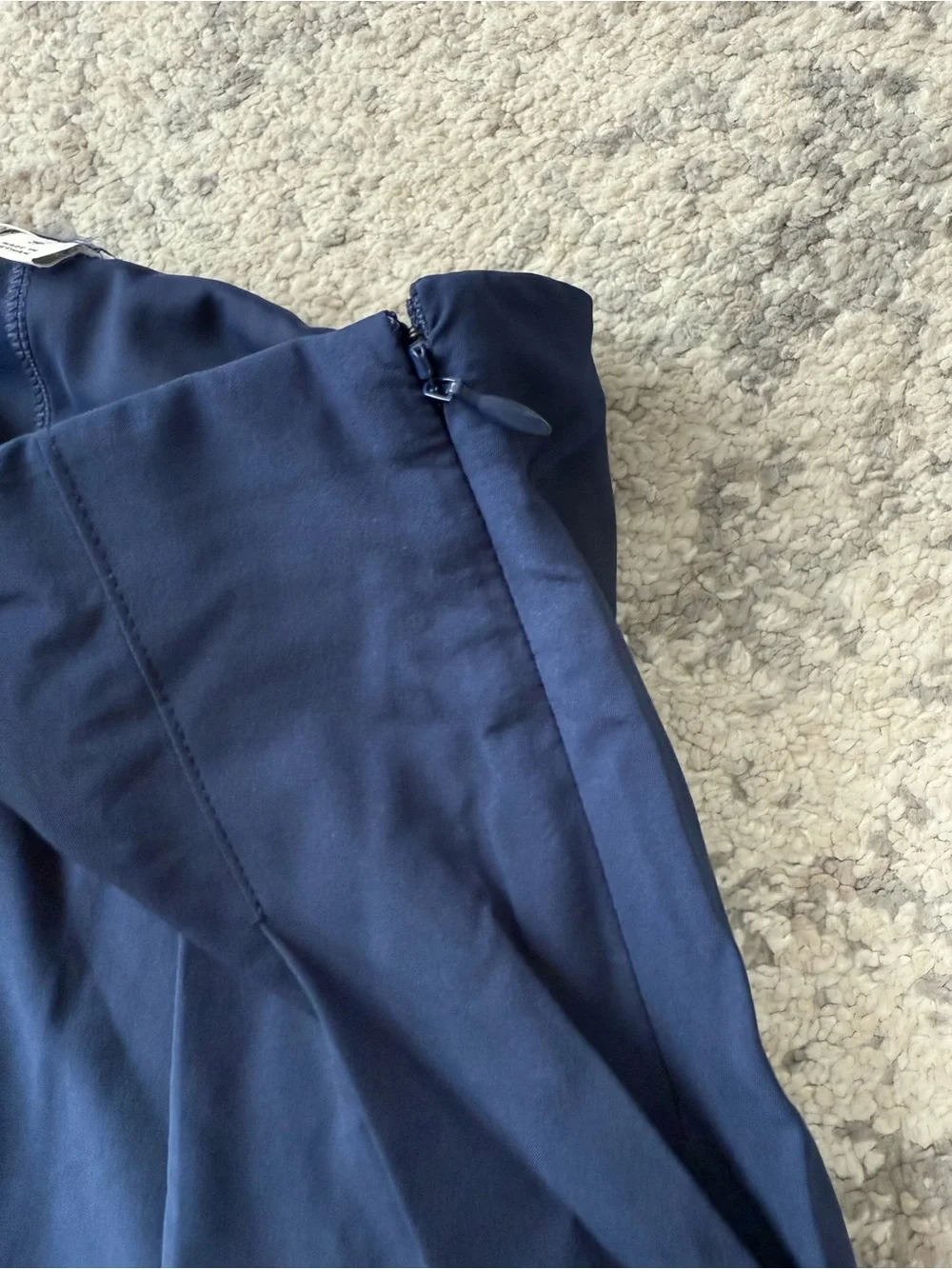 J Crew Pleated Active Skirt